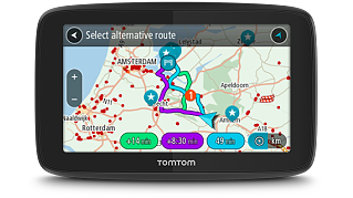 Menù dispositivo navigazione PRO per evitare il traffico