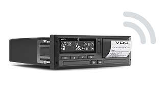 Tacógrafo Continental VDO compatible con el módulo TachoShare