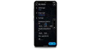 Aplikacja Webfleet dla kierowców flotowych