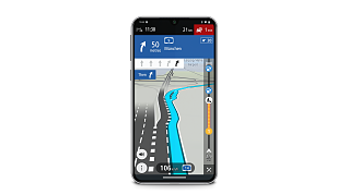 tomtom prof nav app