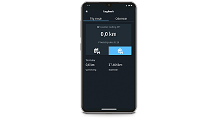 Webfleet logbook dashboard