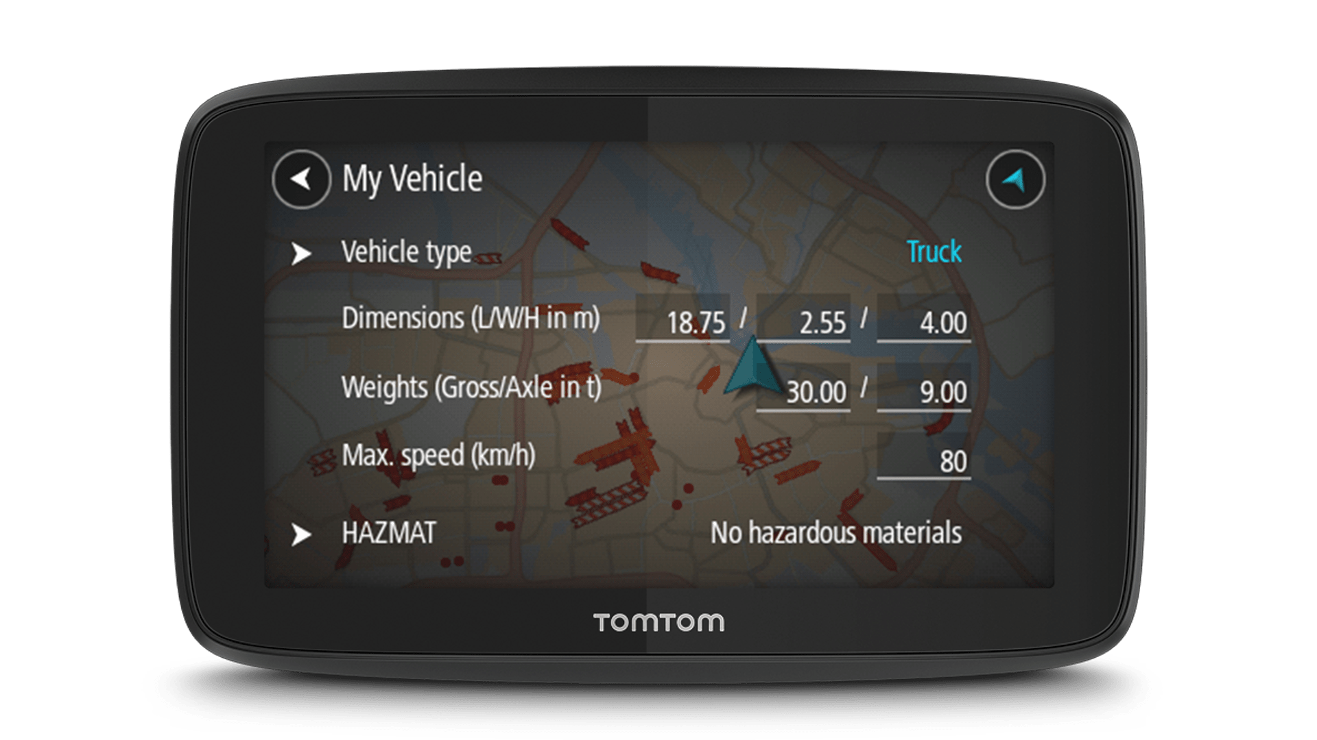 TomTom Pro 8375 Truck, GPS camiones 7″ – Action Pro