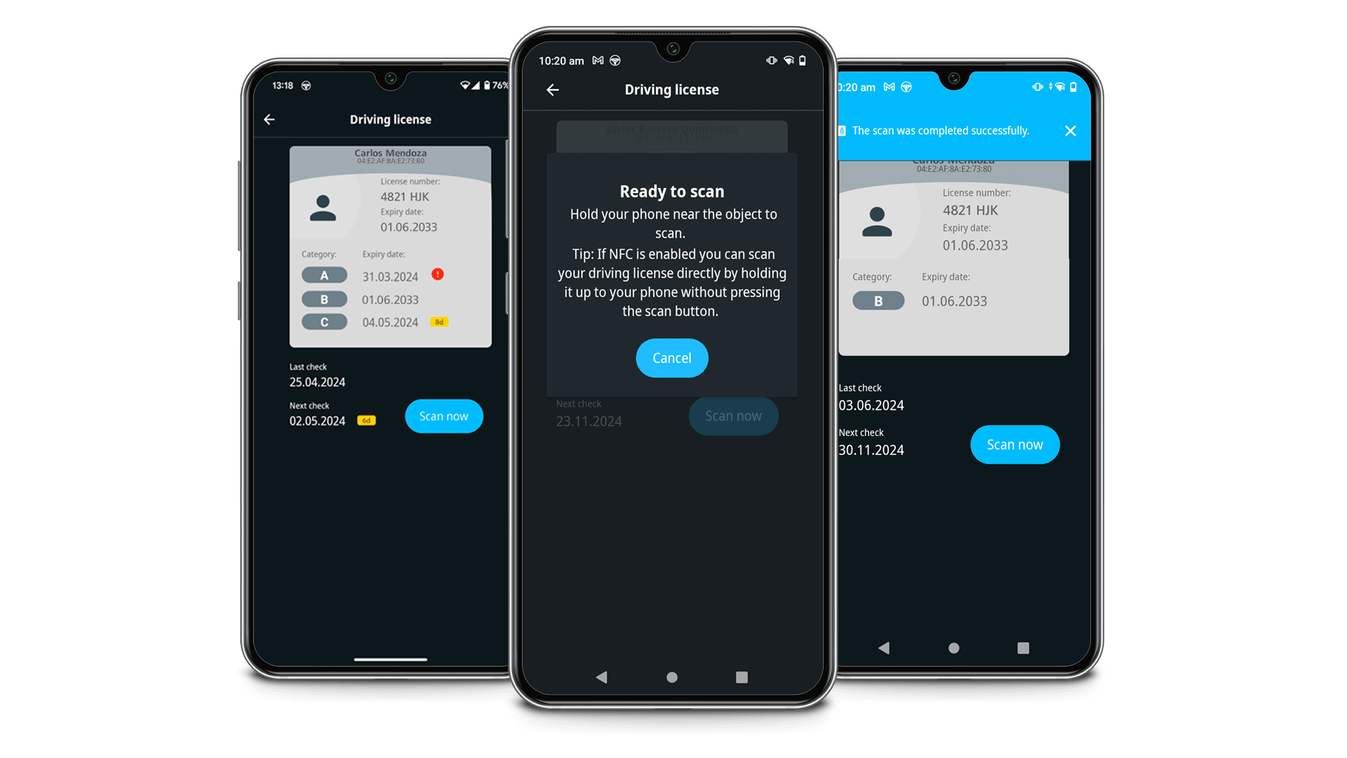 Webfleet Work App