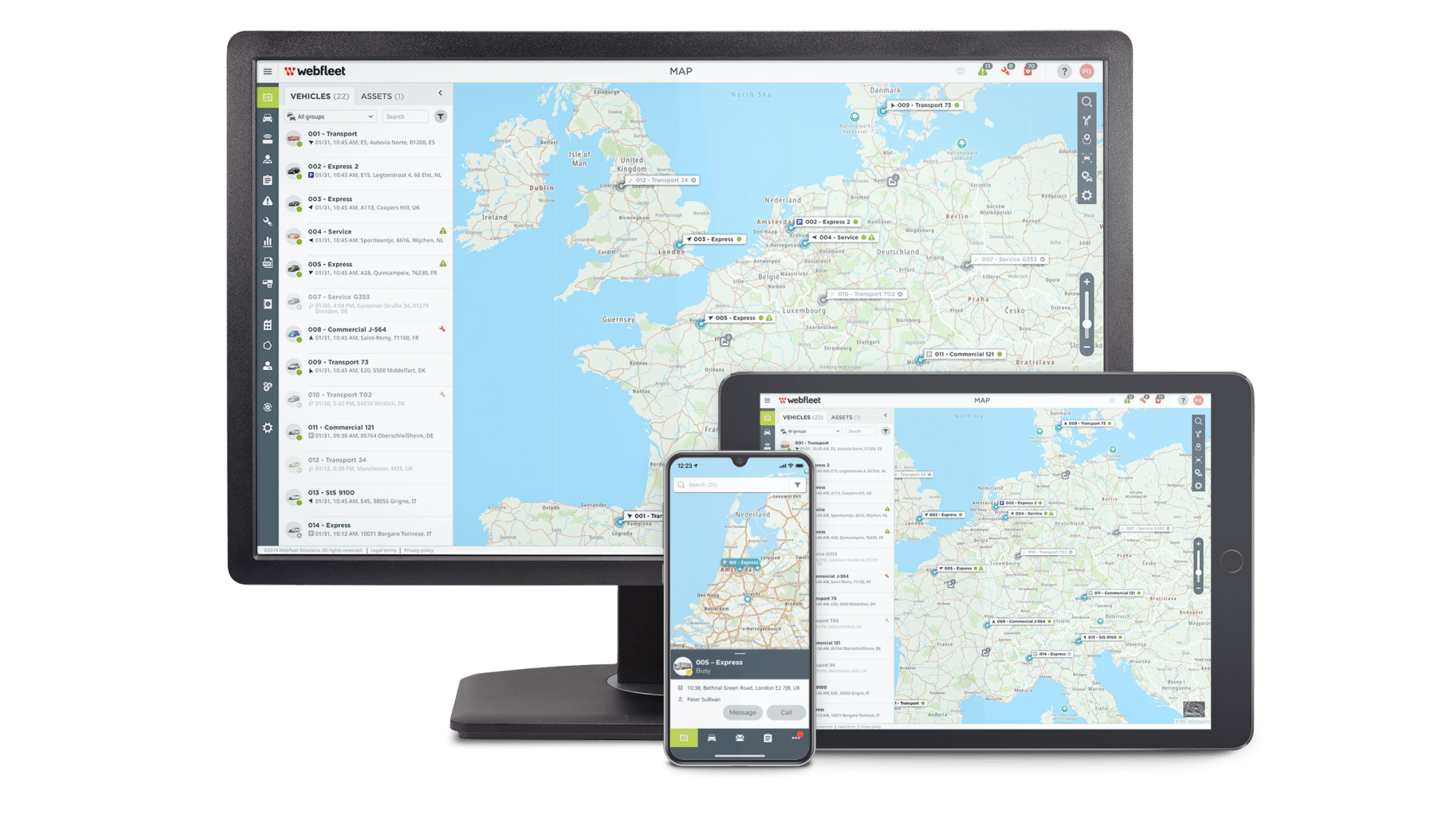 Webfleet Plattform
