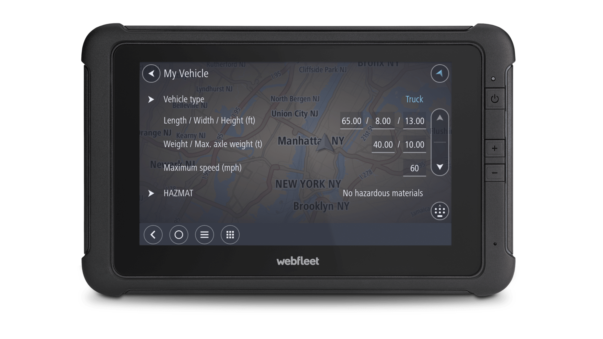 PRO 8475 TRUCK front