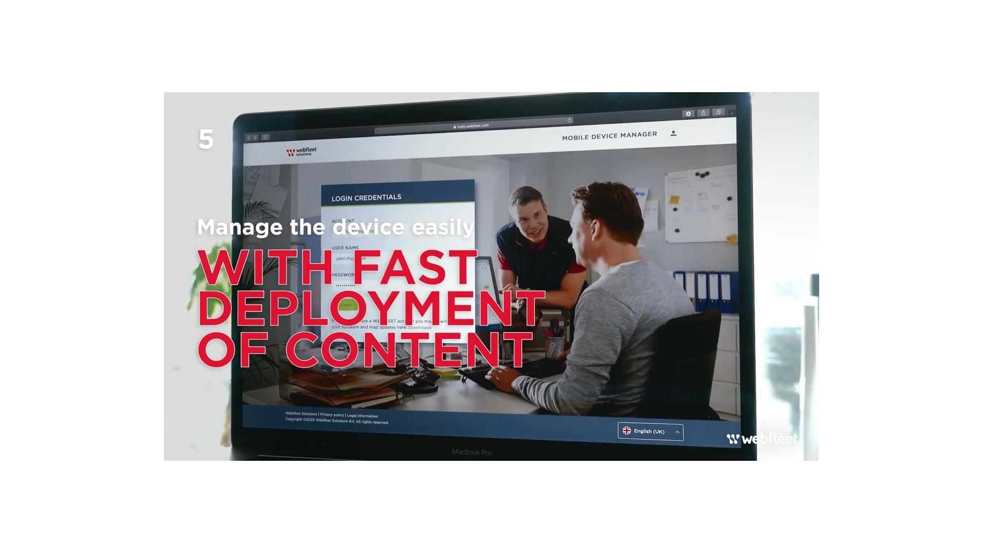 video PRO 8475 promo