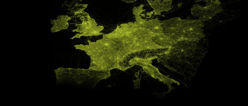 Multi Drop Map What is a multi-drop route planner? – Webfleet Blog