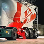 Gerdes+Landwehr truck of sustainable fleet