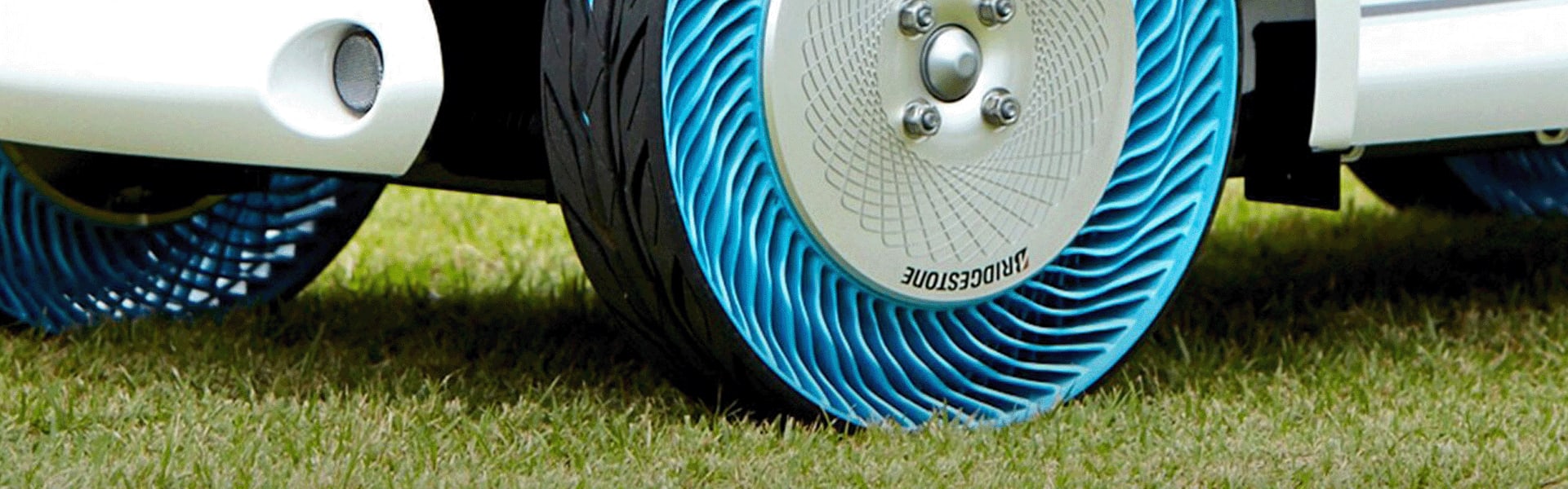 Bridgestone Airless Tyre