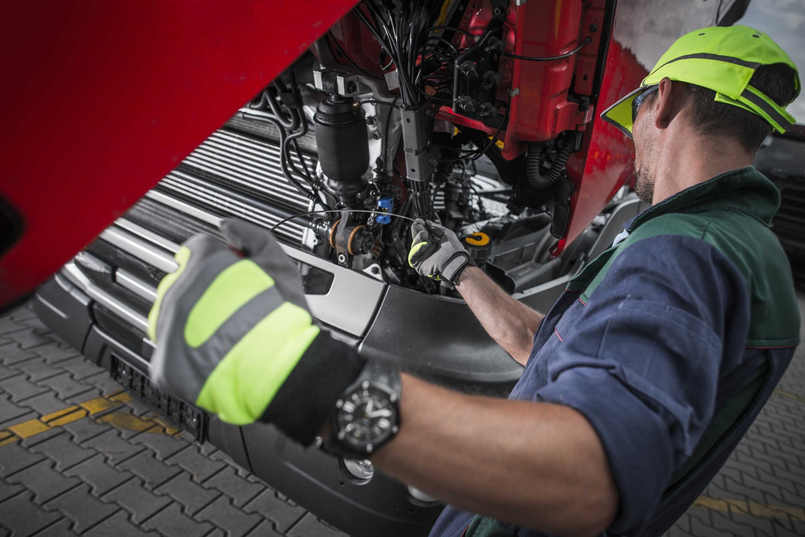 Schedule in preventative maintenance to reduce fleet costs