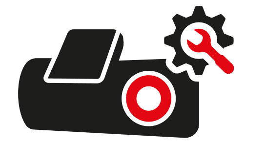 Icono 6 sobre el uso de las dashcams de Webfleet