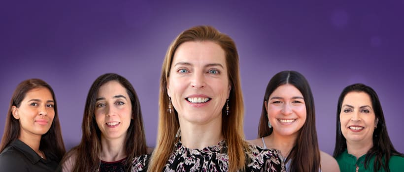 6 women leaders at Webfleet Solutions