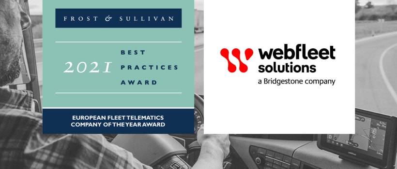 Frost and Sullivan Awards Telematics company of the year