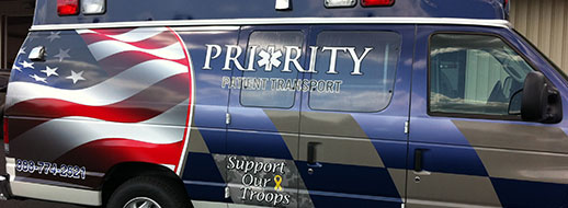 case priority patient transport