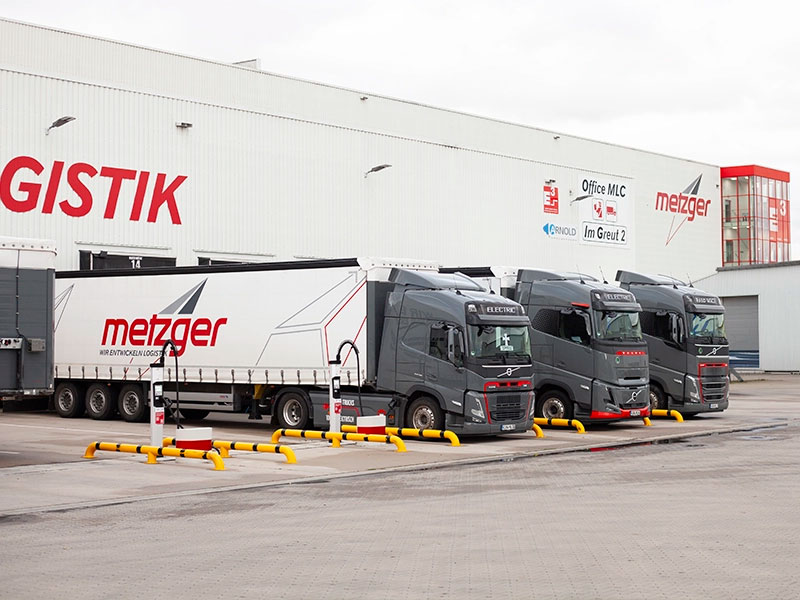 Metzger Spedition & Logistik: Fuhrparkdaten sind der Schlüssel zur nachhaltigen Flotte