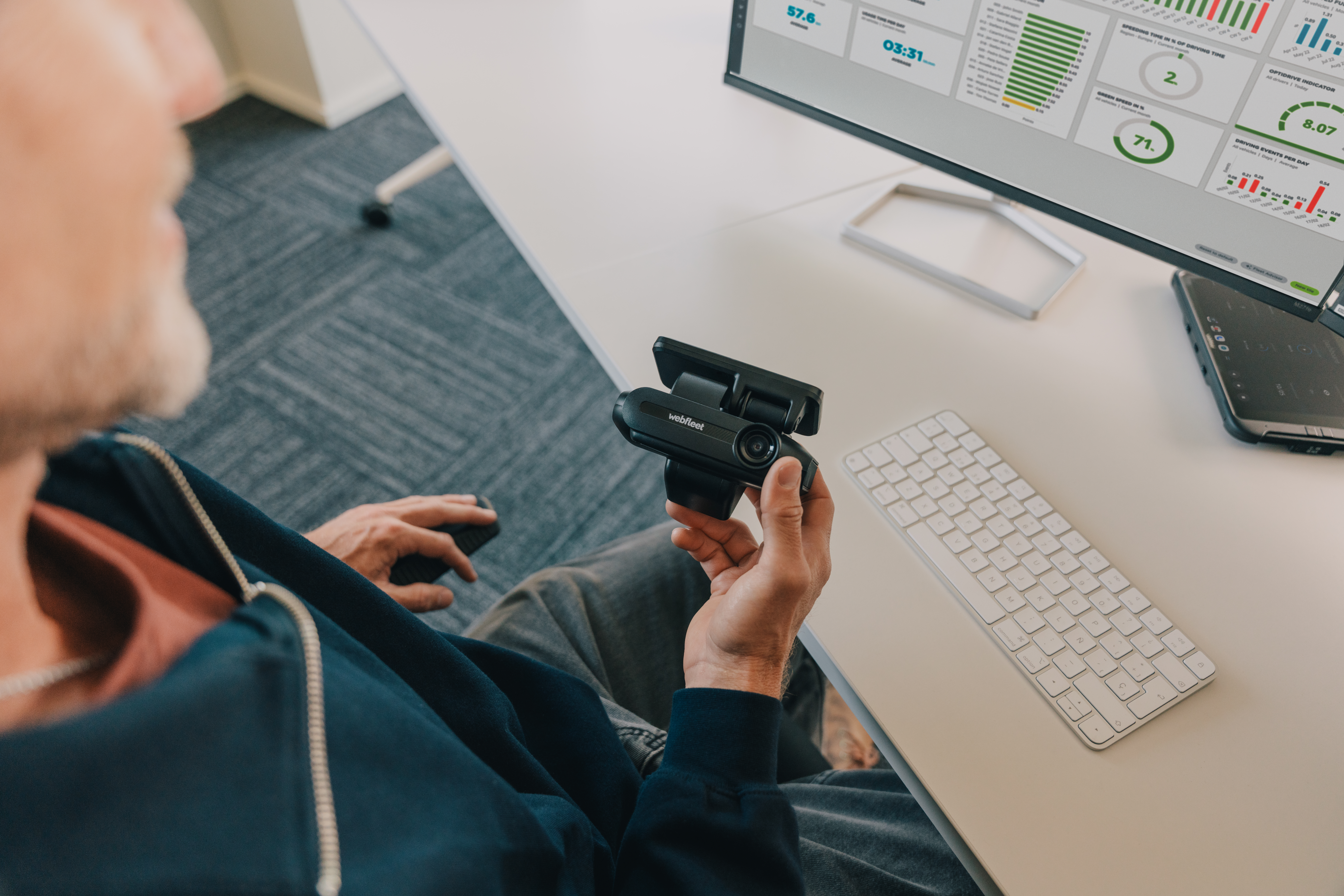 Webfleet auf der BUS2BUS 2026: KI und Elektromobilität treiben den Wandel im Bussektor voran